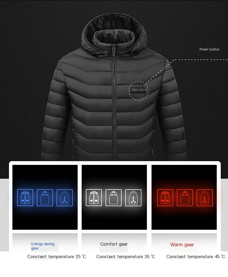 Heated Jacket Image 5