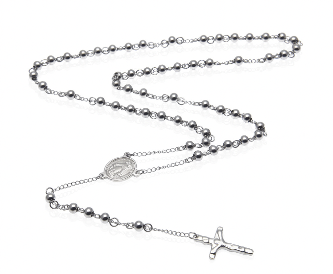 Long Pendant Sweater Necklace Image 1