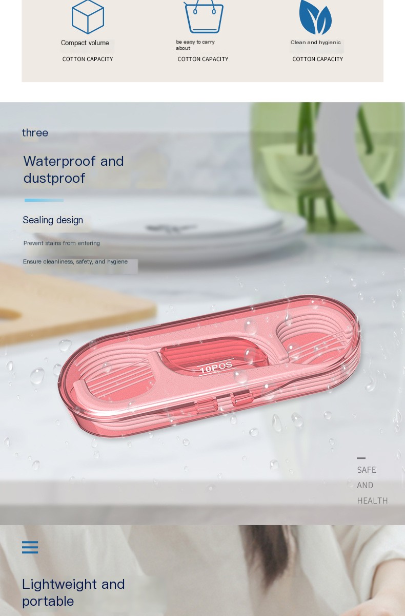 Dental Flosser Picks