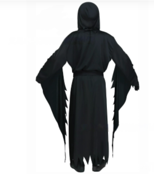 Scream Ghost Costume Details
