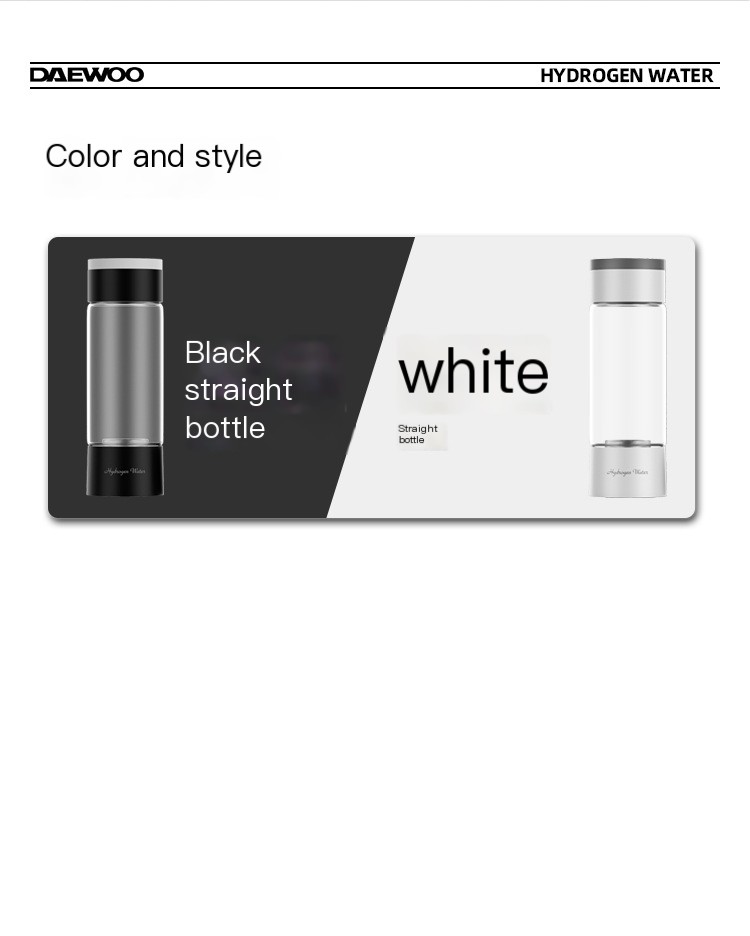 Hydrogen Water Bottle Image 10