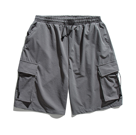 Trendy Multi-Pocket Shorts 3