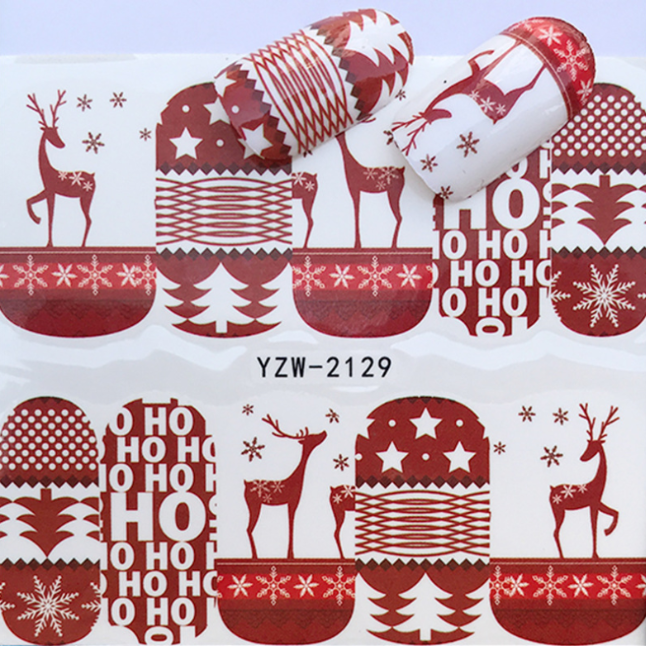 Nail Sticker Design 5