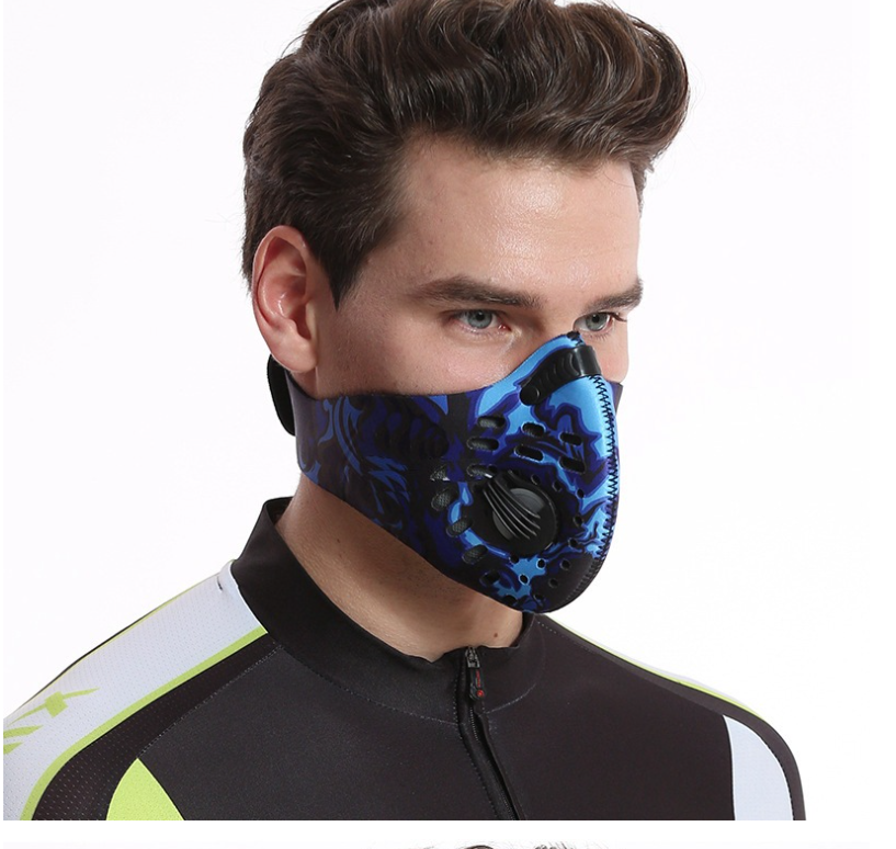 Bike Facial Mask Color Variation 3