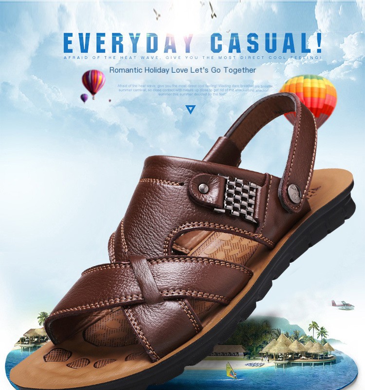 Leather Sandal 2
