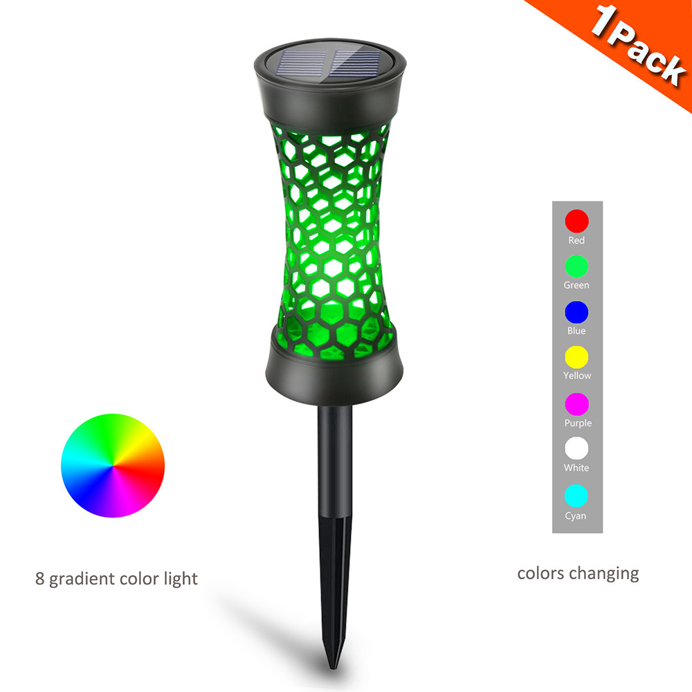 Colorful LED Garden Light