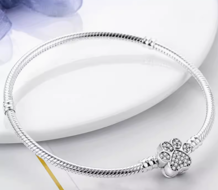 Flexível Patinha Bracelet