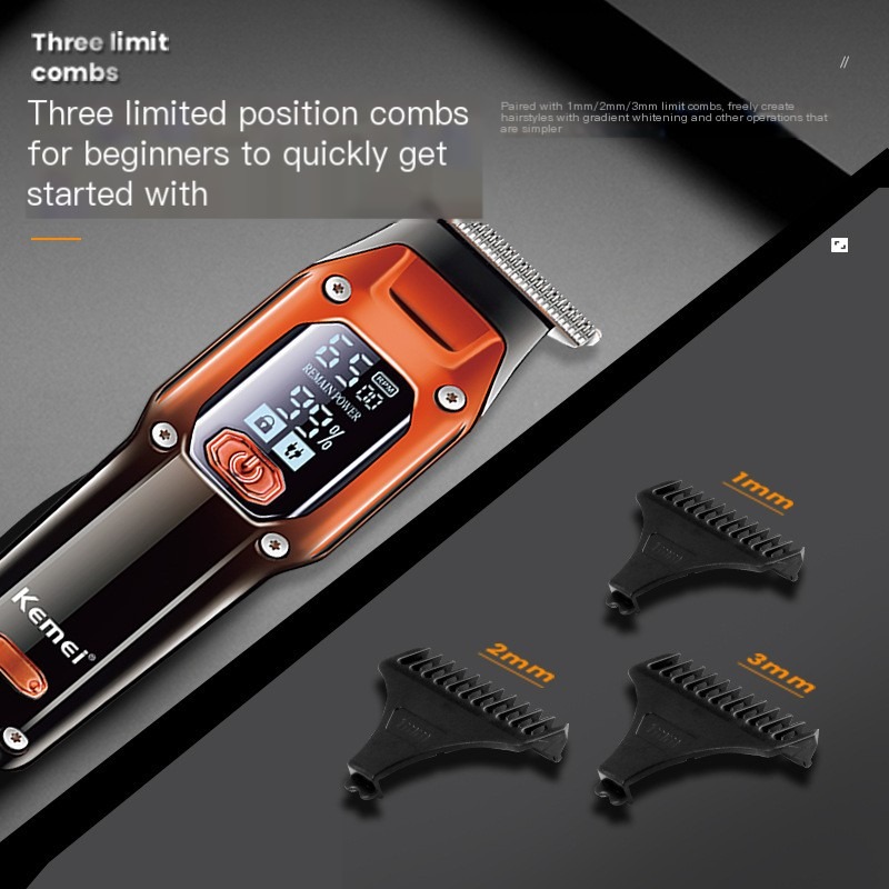 KM-658 Electric Hair Clipper