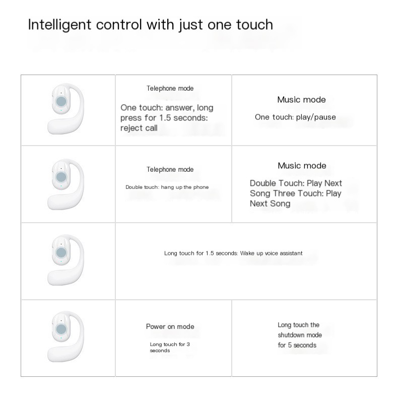 Wireless Bluetooth Headphones