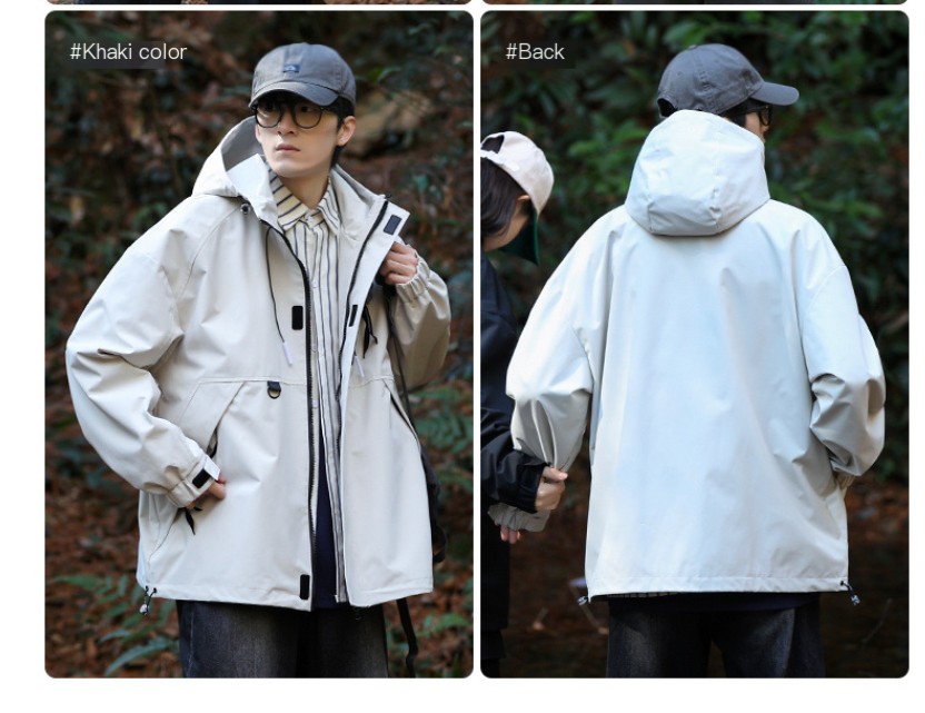 Jacket in Action