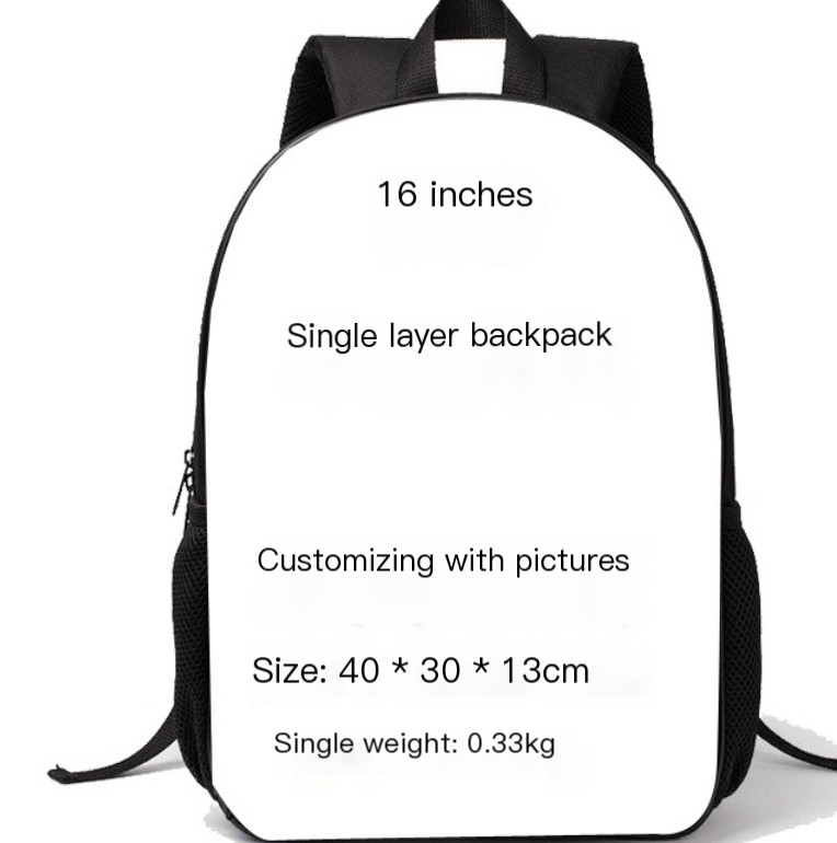 Dinosaur Schoolbag Image 1