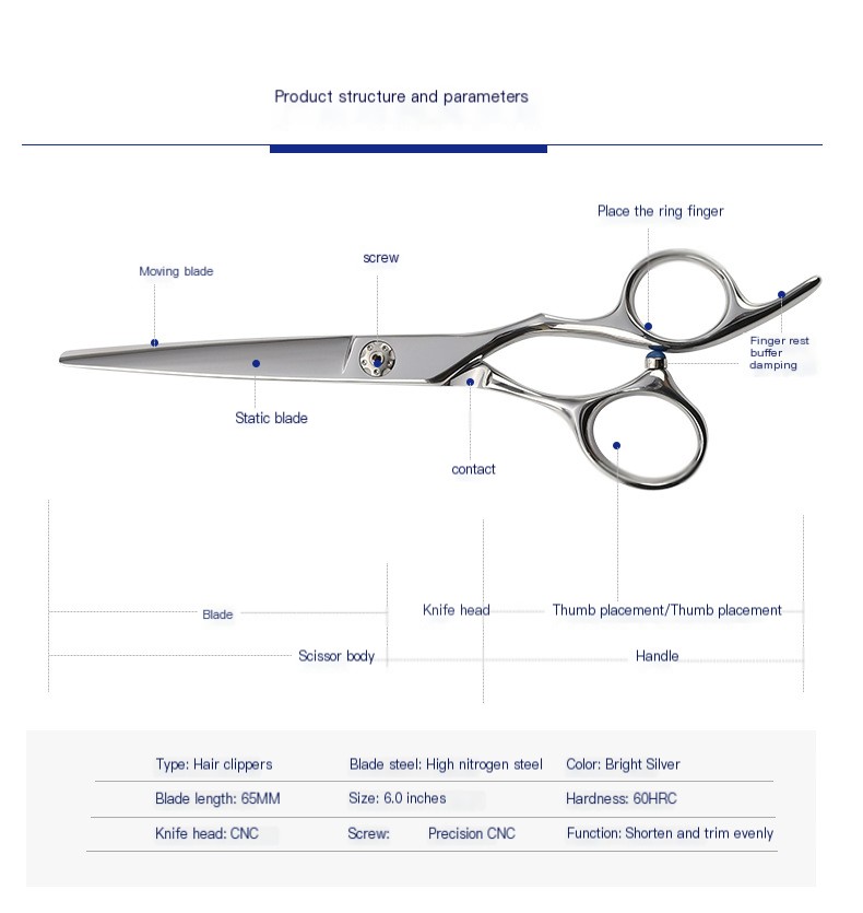 Hair Cutting Scissors 7