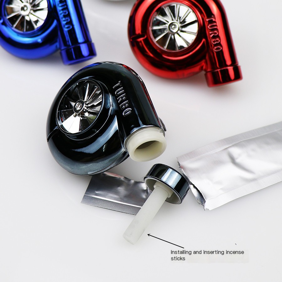 Turbo Air Vent Car Perfume Blue