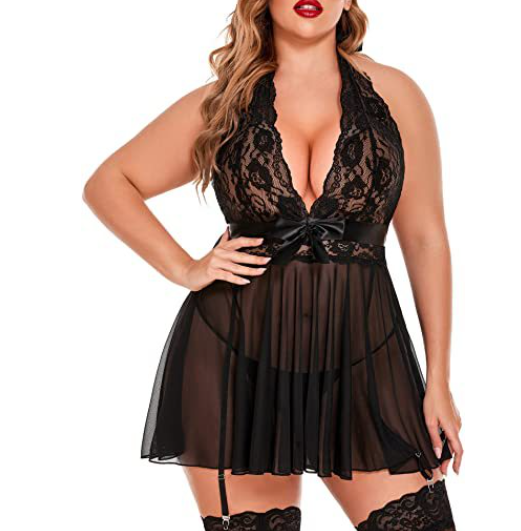 Lace Nightgown 2