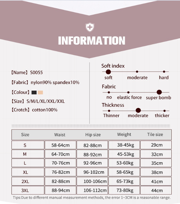 Seamless High-Waisted Shaping Thong