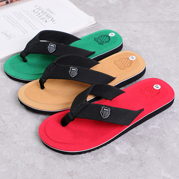 British Style Men Flip Flops 1