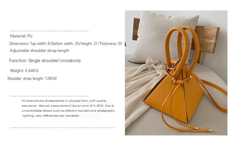 Trendy Bucket Bag