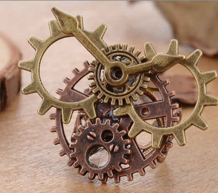 Stylish Copper Ring