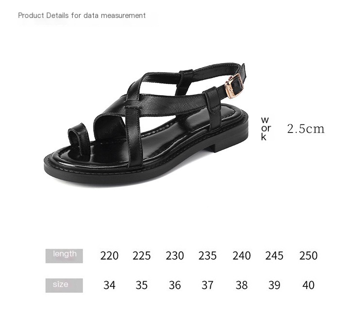 Ultra-Comfort Summer Roman Sandals
