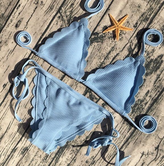 Floral Laced Bikini Image 2