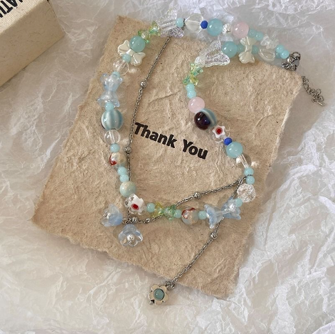 Colorful Beads Detail