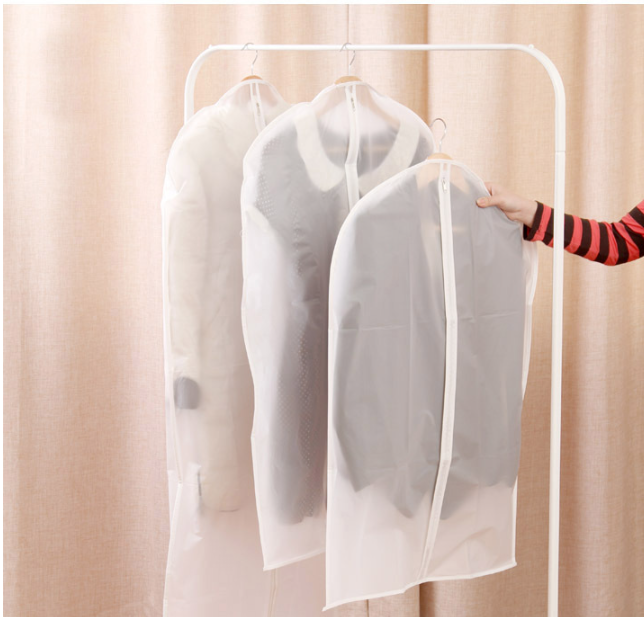 PEVA Garment Dust Cover