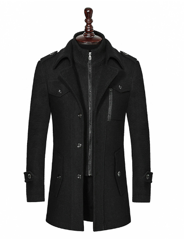 Wool Coat Image 3