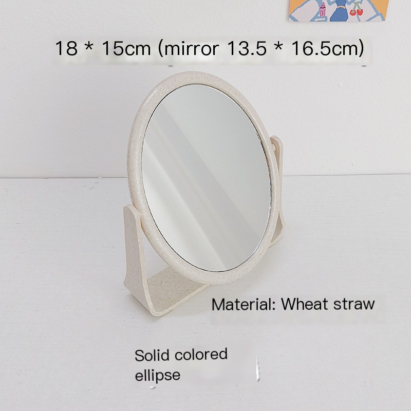 Compact and Portable Makeup Mirror