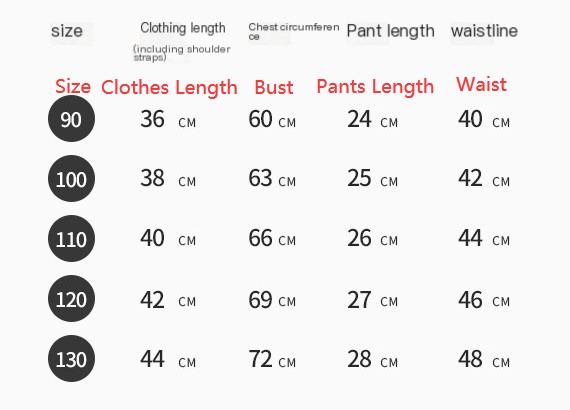 Summer Girl's Suspenders