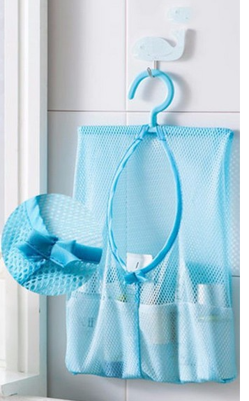 Stylish Hanging Storage Mesh Bag