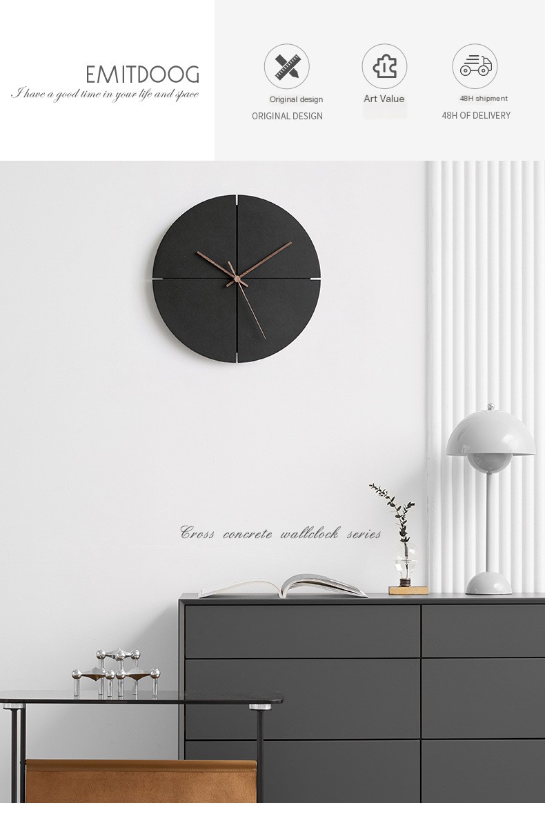 Orologio da parete moderno Mandelda 1
