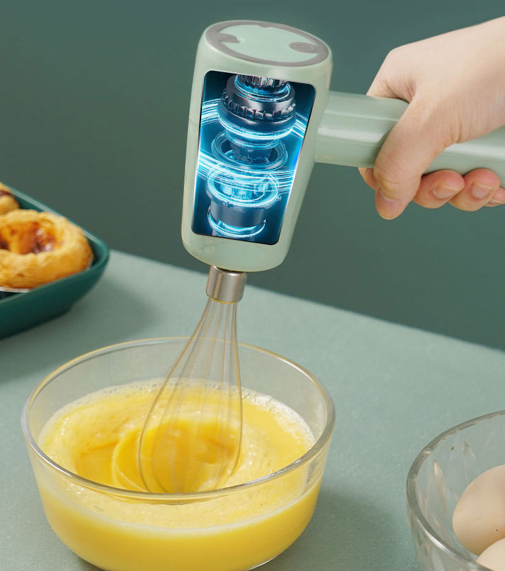 Electric Egg Beater Features