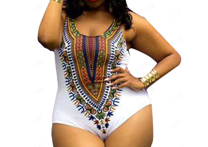 Plus Size Bikini 1