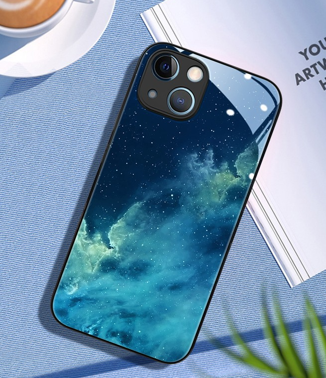 Deep Blue Marble Phone Case 3