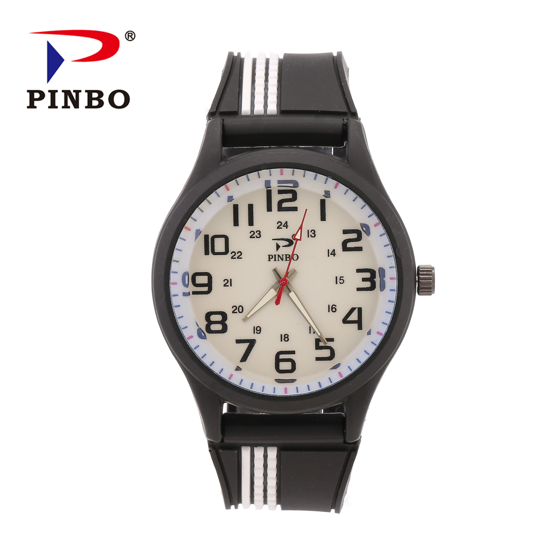 Quartz Watch - White Black