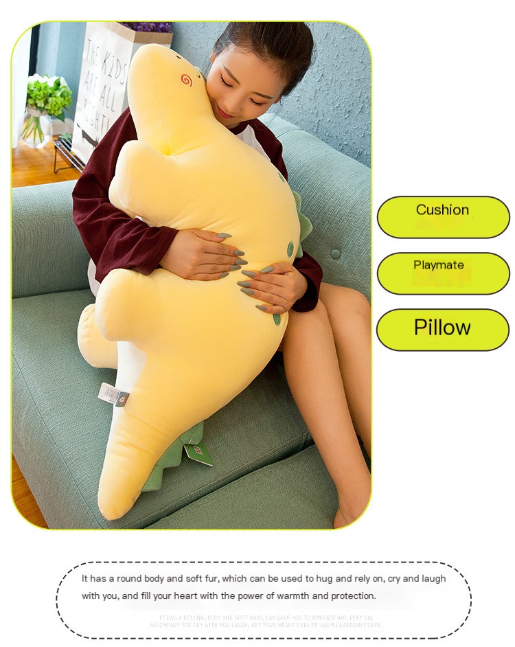 Yellow Dinosaur 30cm