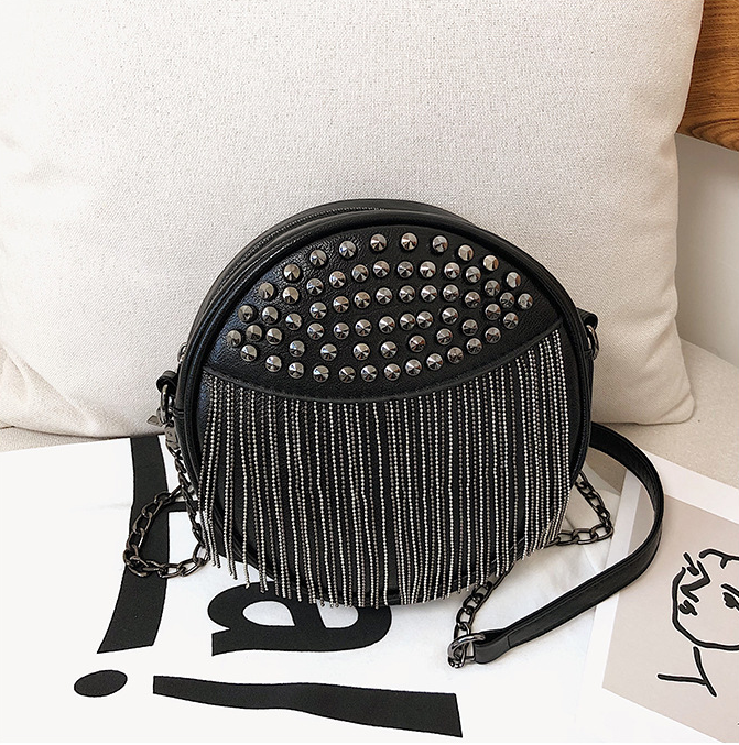 Fashion Tassel Personalized Shoulder Bag Image 4
