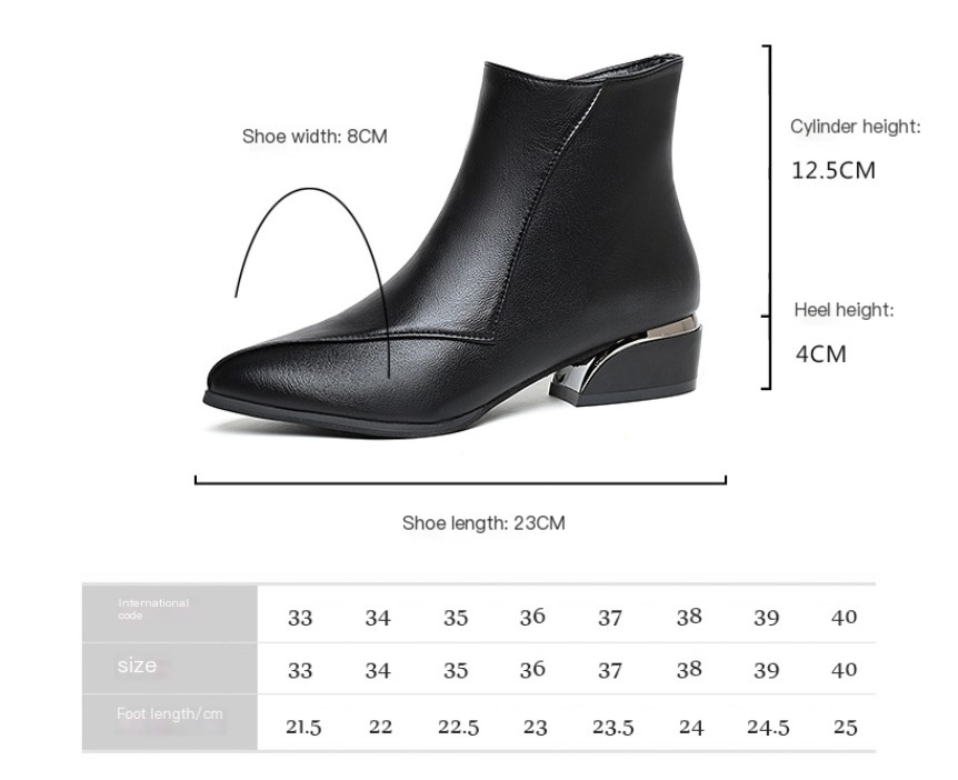 Bota Feminina Cano Curto Charm 2