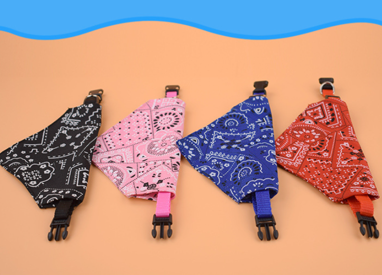 Dog Bandana Blue