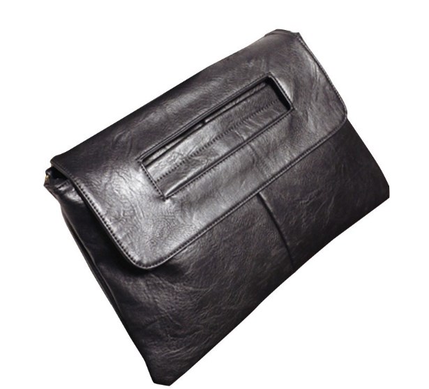 Stylish Messenger Bag in Action