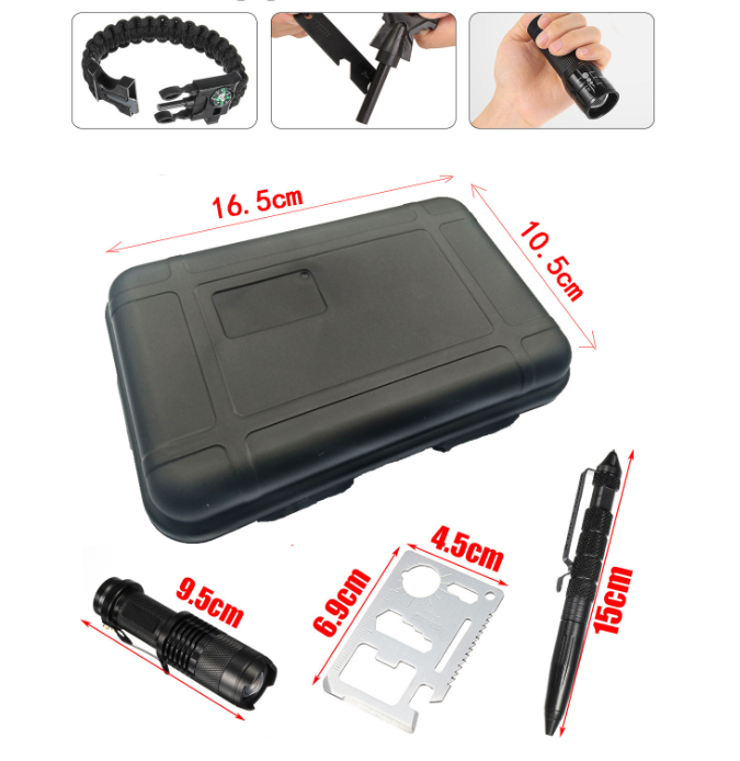 Outdoor Survival Kit Image 2
