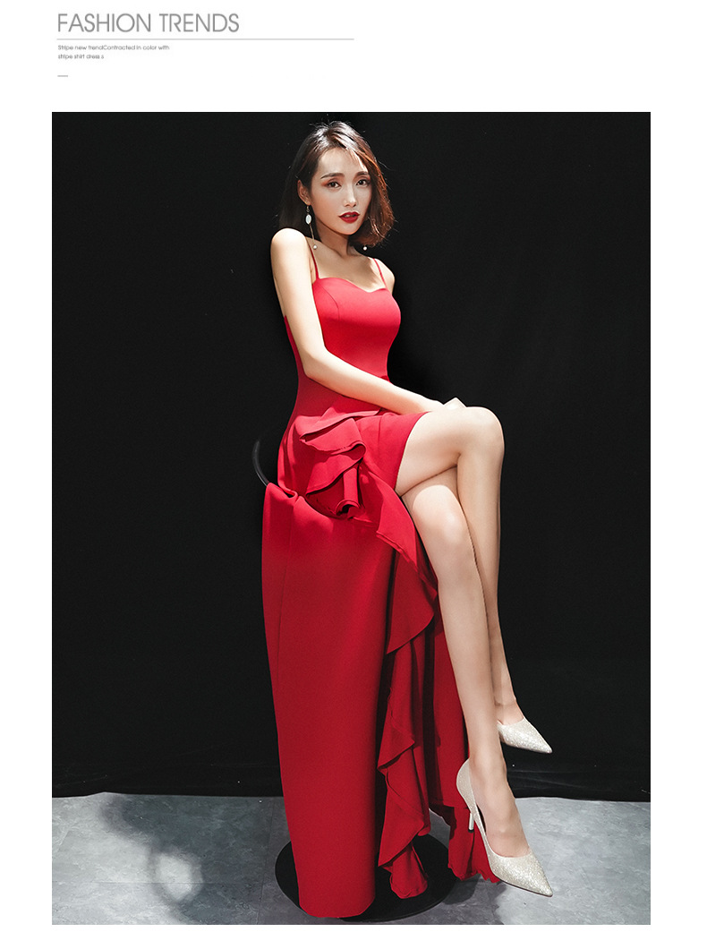 Red Long Dress 3