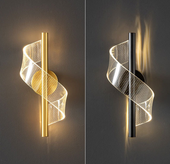 Acrylic Wall Lamp 2