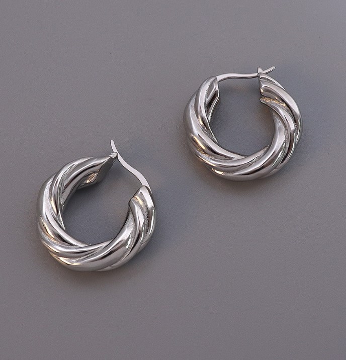 Elegant Hoop Earrings