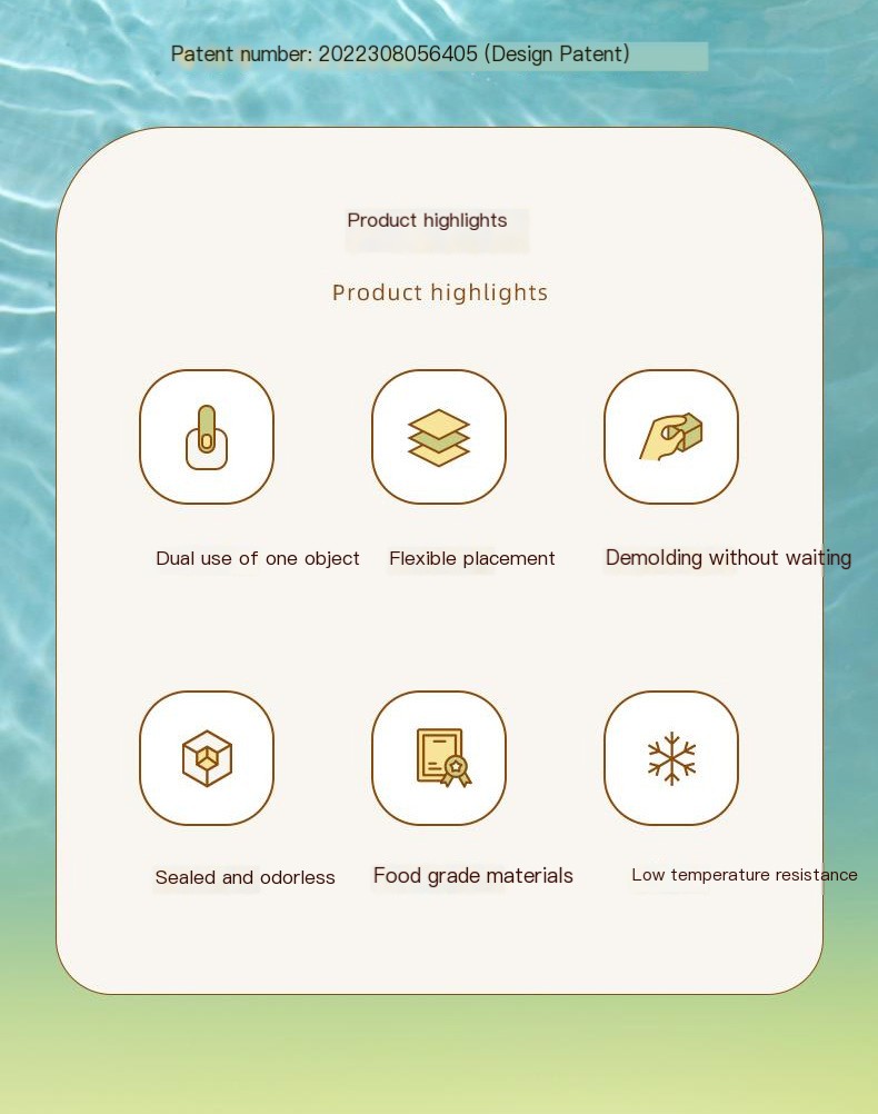 Ice Cream Mold Variations