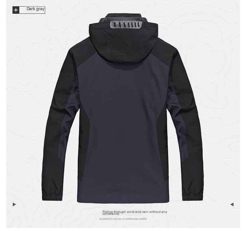 Combat Jeep Tactical Jacket Image 3