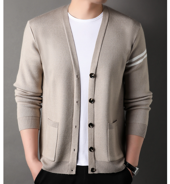 Executive Men's Cardigan Image 5