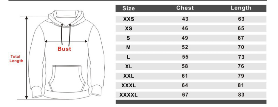 Men's Fleece Hoodie