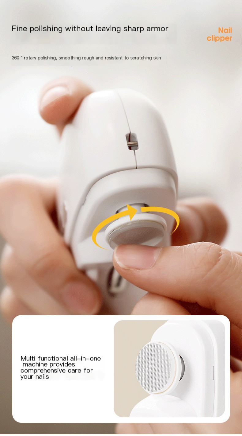 Electric Nail Clipper Image 6