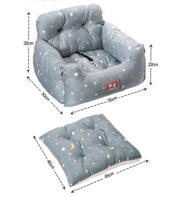 Pet Car Seat Cover 6